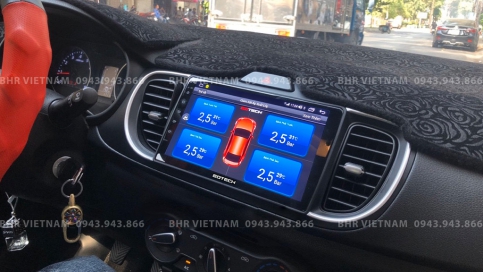 Màn hình DVD Android xe Kia Soluto 2019 - nay | Gotech GT6 New